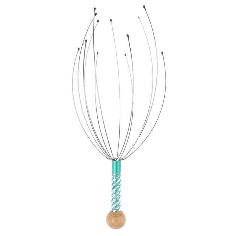 Hand Held Scalp Massager Scratcher Massage Tension Blood Circulation Relaxation
