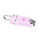 Nail  W/ Built-In Nail Files, Stainless Steel Fingernail And Toenail