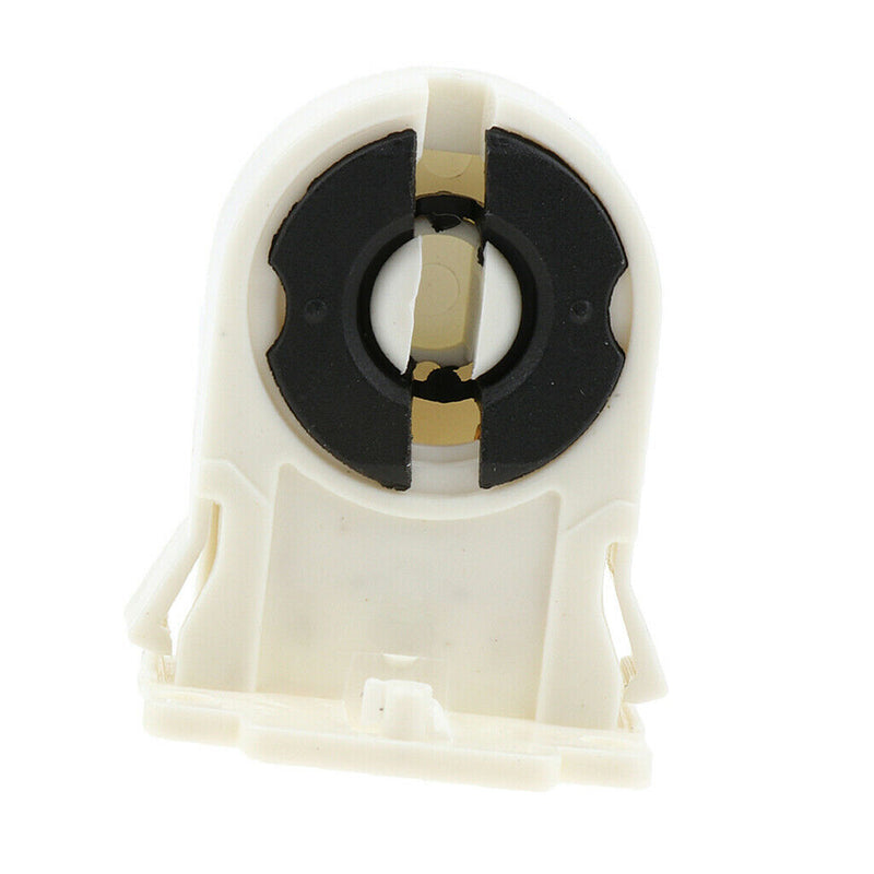T8 Light Socket Plastic Adapter Accs for Fluorescent Holder Replacement