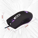 M12 Programmable Wired 7 Buttons 3200DPI Optical RGB Backlit Game USB Mouse