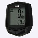 Bicycle Cycling LCD Computer Odometer Speed Speedometer Riding Cable Code EOA