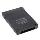 128MB Memory Card Save Data Game Storage Stick for Sony Playstation 2 PS2 Black