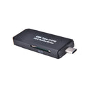 3 in 1 Micro USB OLJ to USB 2.0 Adapter Card Reader standard USB  LJ