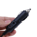 DC 12V 24V Car Charger Power Adapter Cigarette Lighter Spring Cable 5.5*2.5mm JR