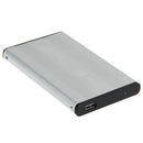 2pcs USB 2.0 2.5 Inch SATA Enclosure External Case for Laptop Hard Disk