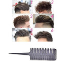 Salon Combs Brush Styling Cutting Color Tail Barber Hairdresser Hairdress %x