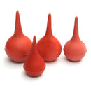 Laboratory Tool Rubber Air blowing Wash ear ball Red 120Ml M7Y8