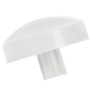 Microwave oven 11 mm long plastic spool rotary knob timer X4J4