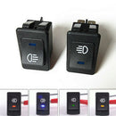 4 PCS LED On/Off Rocker Switchs For Car Fog Lamp/Work Light bar Indicator