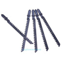 5pcs HCS Saw Blade Fast Cut Wood Cutting Blades Jigsaw Blades Set