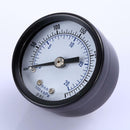1/8" NPT AIR HYDRAULIC PRESSURE GAUGE 0-300 PSI BACK MT 1.5" FACE