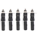 10 Pairs 4mm Banana Plug Contacts Connectors Nickel Plating Screw Type
