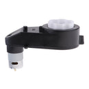 550 12000RPM Gearbox with DC Motor, RS550 6V Motor with Gear Box for Kids