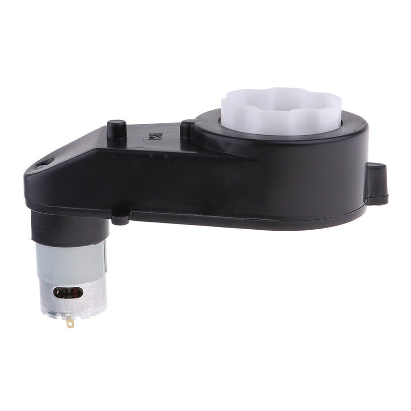 550 12000RPM Gearbox with DC Motor, RS550 6V Motor with Gear Box for Kids