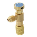 R410 To R22 Refrigeration Ball Valve Adapter  Safety Valve