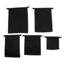 New 5 pcs Set Waterproof Dry Bag Sack Storage Pouch Camping Kayaking Black