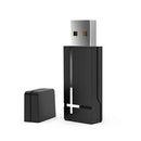 Black USB Receiver Home Wireless Adapter PC Laptop Game Controller  One