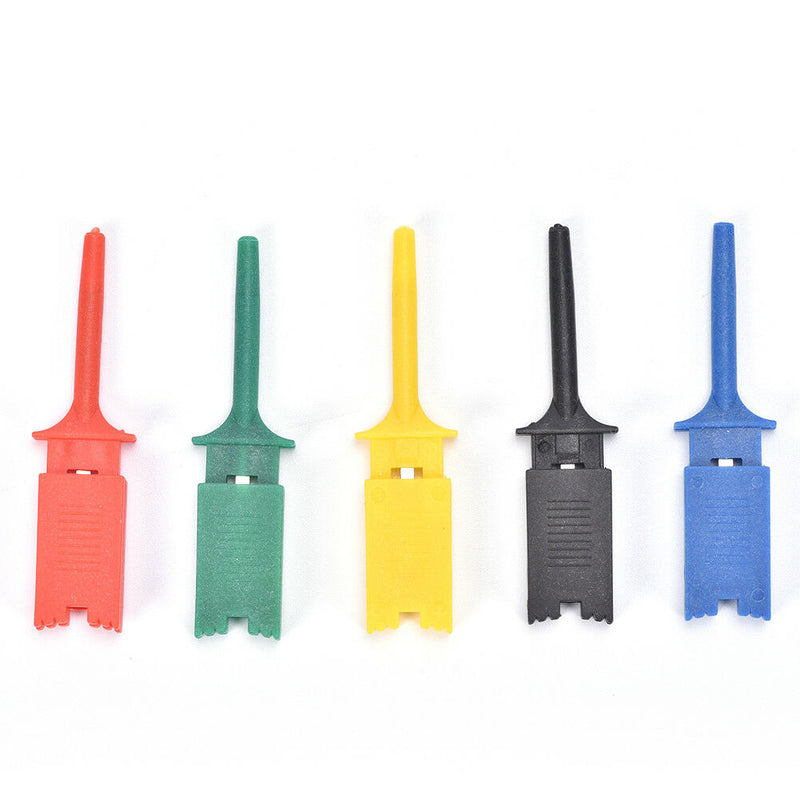 Logic Analyzer Cable Probe Test Hook Clip Line 10 channels 5 Color  JR