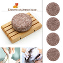 4 Pack Natural Multiflorum Shampoo Soap Bar Hair Nourishing Glossy Growth