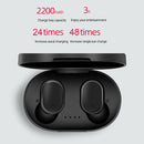 A6S Bluetooth Wireless Earphones IPX5 Stereo Noise Reduction TWS Earbuds