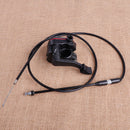 Thumb Throttle Accelerator Lever Cable fit for 7/8" ATV 50CC 110CC 150CC Hf