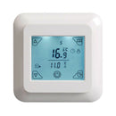 Touch Screen Thermostat Electric Thermostat Room Thermostat Underfloor Heat