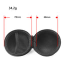 2 EVA Carrying Case Cover For Nintendo Switch Pokeball Plus Controller