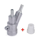 35mm Air Sandblaster Gun Hand Stainless Steel Spray Carbide +Boron Gun Nozz W1L7