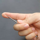 Portable Titanium Outdoor Edc Toothpick Bottle Fruit Fork Camping Tool Toothpick