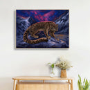 Full Drill Diamond Painting DIY Unearthly Animal Rhinestone Picture (X146)