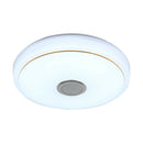 Led Ceiling Lights with Bluetooth Speaker, 36W RGB Color Changing Light with