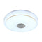 Led Ceiling Lights with Bluetooth Speaker, 36W RGB Color Changing Light with