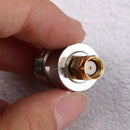Metal N Female jack to SMA Female plug straight RF connector adapter  JR