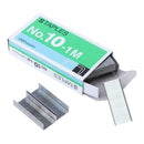 1000pcs SIZE NO 10 Staples Box For Desktop Stapler Metal Normal Staples B8J Y7H9