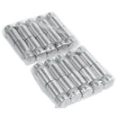 20 Pcs 12mm x 22mm Stainless Steel Glass Standoff Hardware
