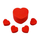 Sponge Magic Tool Heart Love Ball Magic Trick Cute Sponge Party Magic Trick 3C