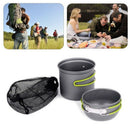 Outdoor Backpacking Camping Hiking Cooking Picnic Cookware Bowl Pot Pa PAG