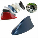 Shark Fin Roof Antenna Aerial FM/AM Radio Signal Decoration Car Trim Universal K