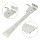 Stainless Steel Polished Bee Hive Hook Scraper Beekeeping-Tools Pry Equipme M8V2