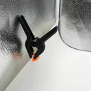 20Pcs Adjustable Nylon Mini Spring Clamps 2 Inch Muslin Clamps For Photo St J9M4