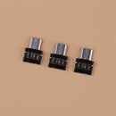 3Pc Micro usb male to usb female otg adapter converter for phone tablet mouse  Z
