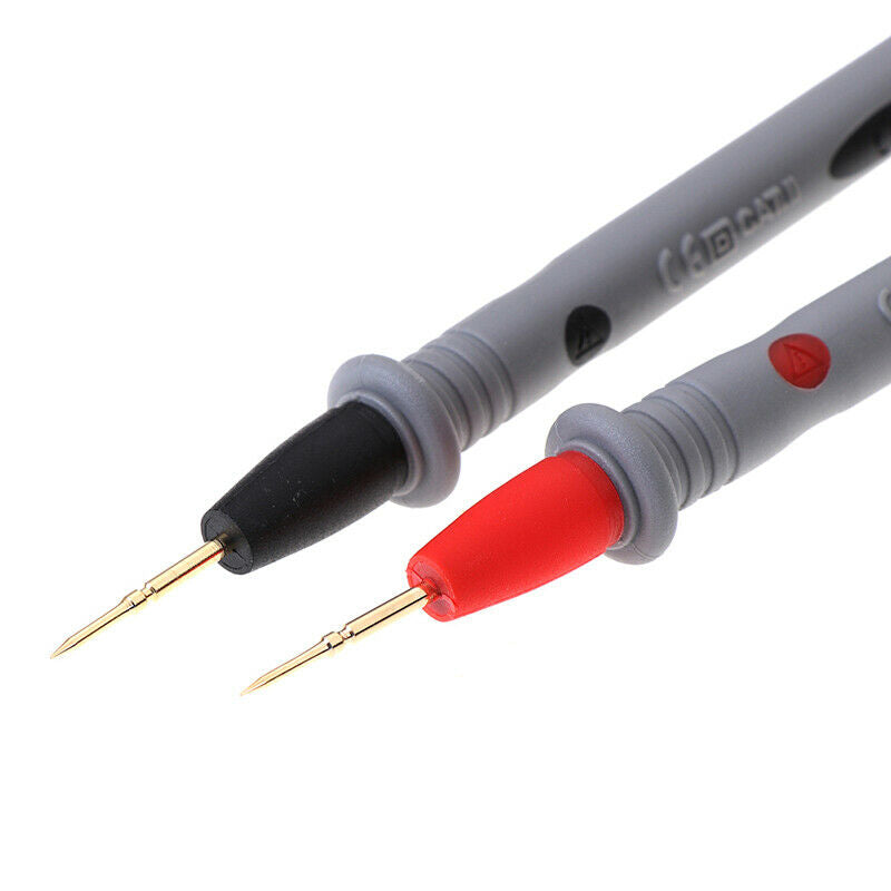 110cm Digital multimeter test lead probe cable SMD SMT needle tip 1000V 2 Bj