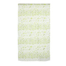 Green Window Curtain Floral Tulle Voile Drape Panel Sheer Scarf Valance 1x2M