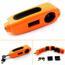 Motorcycle Brake Throttle Grip Scooter Handlebar Anti Theft Locks (Orange)