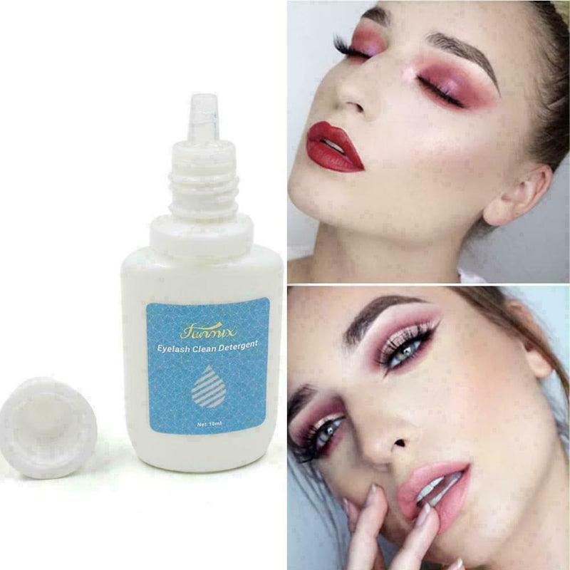 False Eyelash Cleaner Primer Eye Lashes Extension Planting Cleanser New Gra P3A8