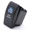 Car Boat ARB Carling Dual LED Back Light Rocker Switch SPST ON-OFF 12/24V C B1C8