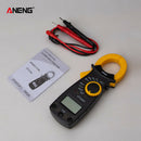 New Digital Clamp Meter 600A Auto-Ranging with NCV AC/DC Voltage Resistor Diode