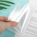 Transparent PVC Auto Documents Cover Russian Driver's License Case Protect
