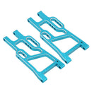 2x Rear Lower Suspension Arms 106021 Upgrade Parts For RC 1/10 HSP  Blue