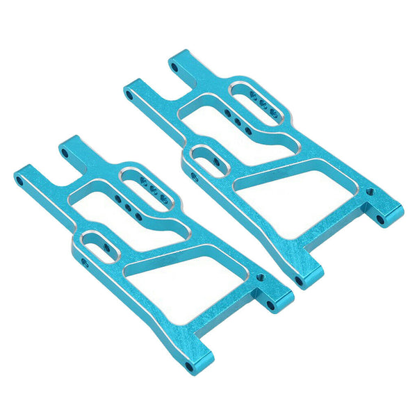 2x Rear Lower Suspension Arms 106021 Upgrade Parts For RC 1/10 HSP  Blue